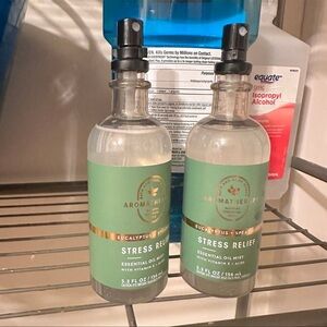 Bath & Body Works STRESS RELIEF: EUCALYPTUS + SPEARMINT Essential Oil Mist